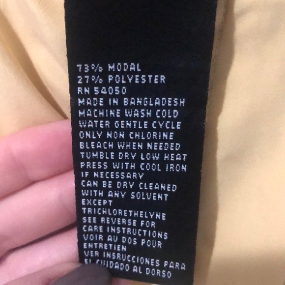 Vintage buttery yellow matching set - Picture 6 of 11